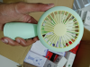 Mini Fan with Light